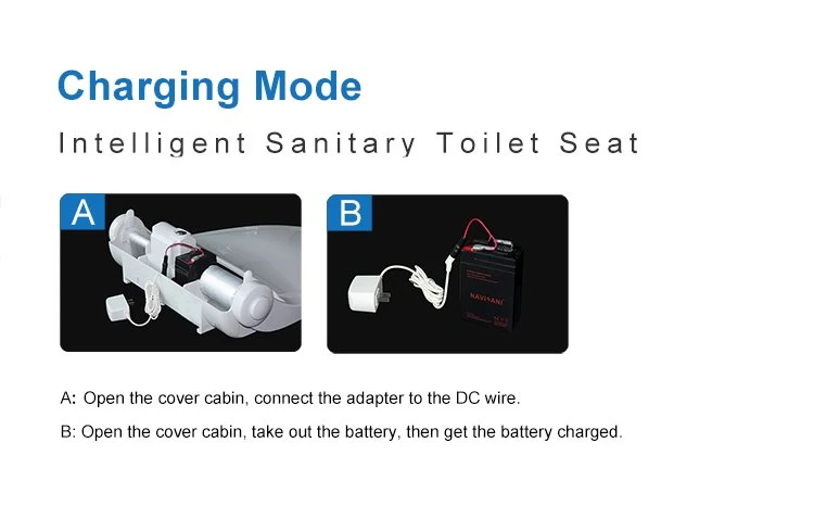 toilet seat power supply