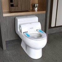 Automatinis viešojo tualeto dangtis