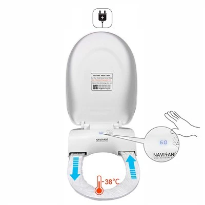 product-400-400 Intelligent Heated Toilet Seat NS320E0
